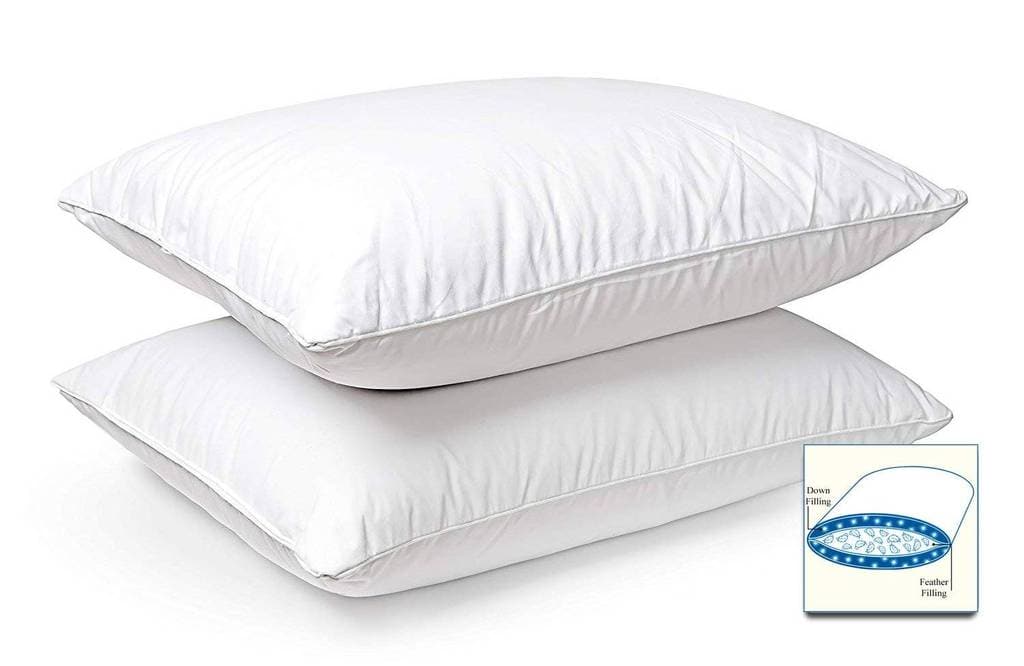 Summit Pillow with Feather Surround (1 Pillow) - DirectBed