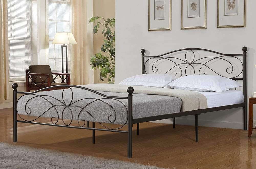 Metal Platform Design Bed - DirectBed