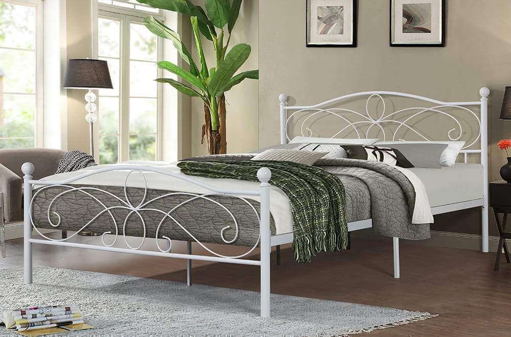 Metal Platform Design Bed - DirectBed