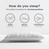 Tempurpedic ProLO Tempur-Align Pro Lo Pillow Pillows - DirectBed