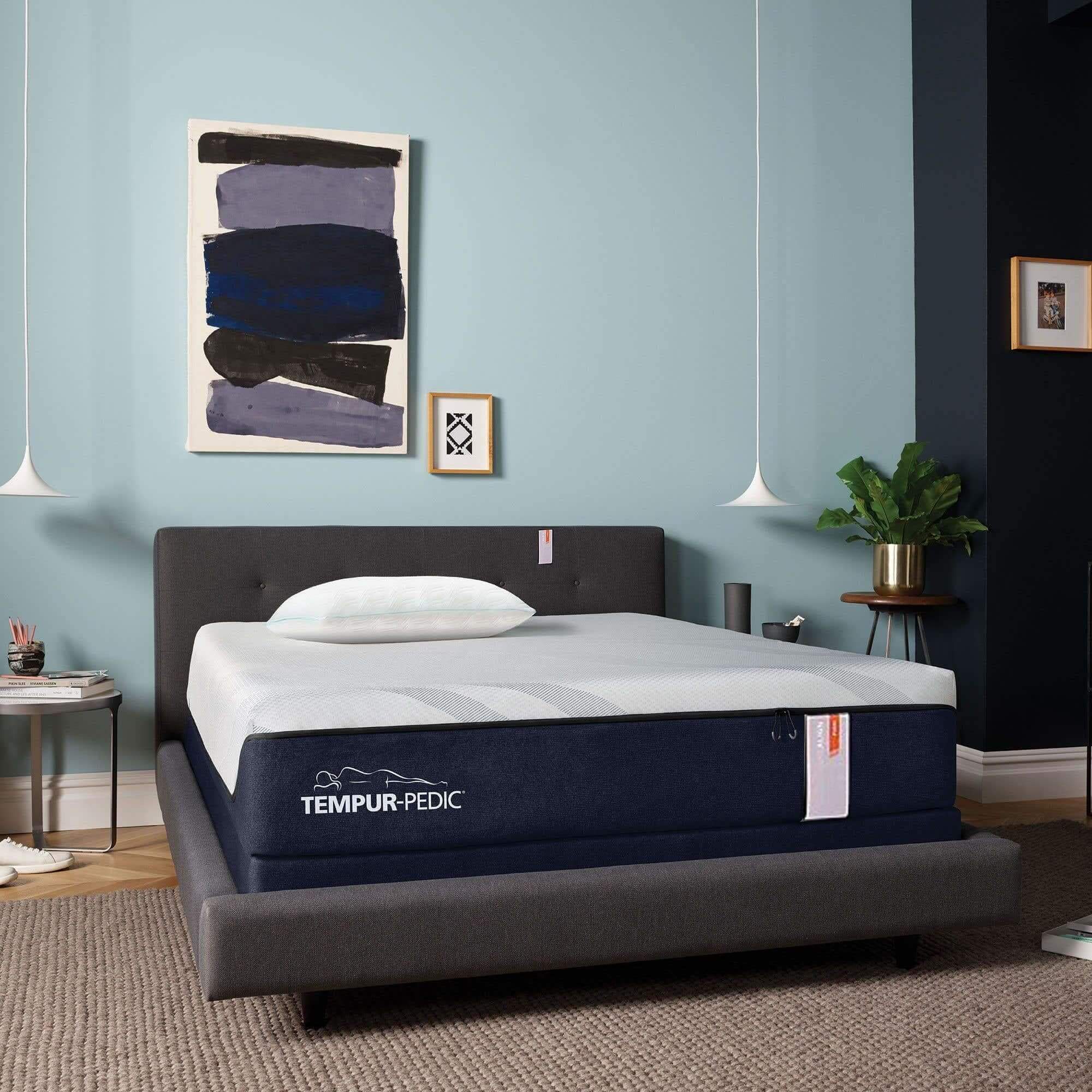 Tempur Pedic Luxe Align Orange Mattress Firm Feel King