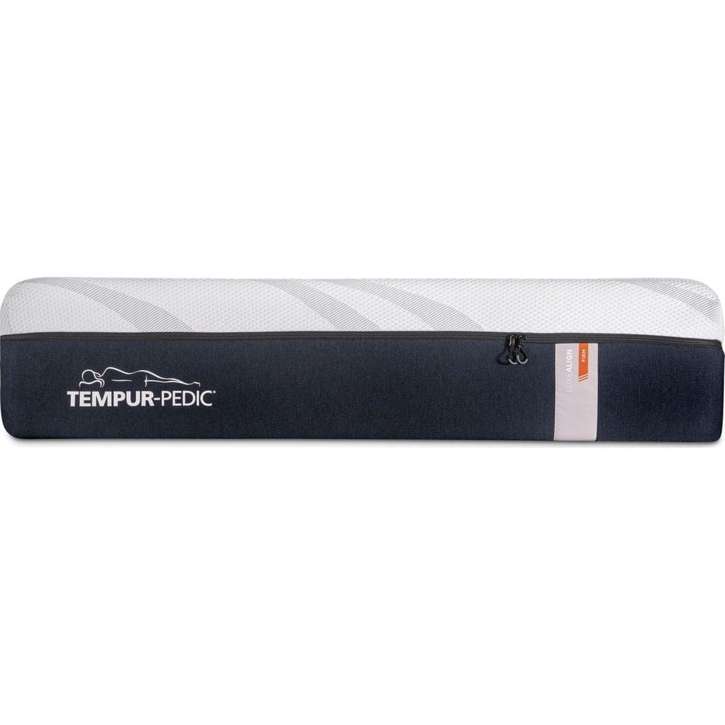 Queen TEMPUR-Pedic® Tempur-LuxeAlign™ Firm Mattress - DirectBed | Mattress Stores Hamilton, Niagara Falls, St Catharines, Stoney Creek, Burlington, Oakville, Ancaster