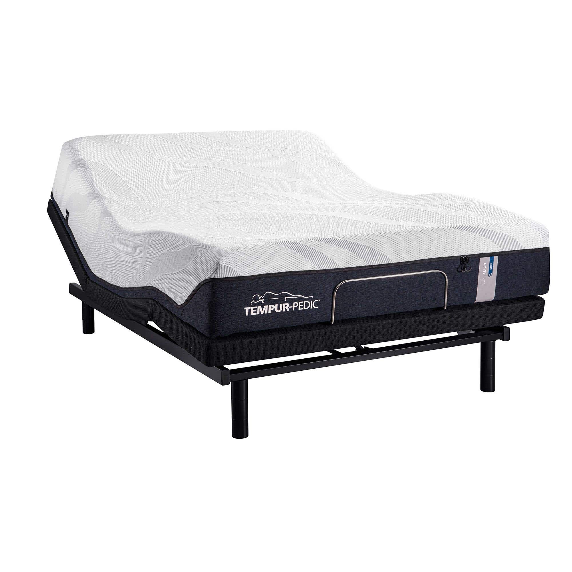 Queen TEMPUR-Pedic® Tempur-LuxeAlign™ Soft Mattress - DirectBed | Mattress Stores Hamilton, Niagara Falls, St Catharines, Stoney Creek, Burlington, Oakville, Ancaster