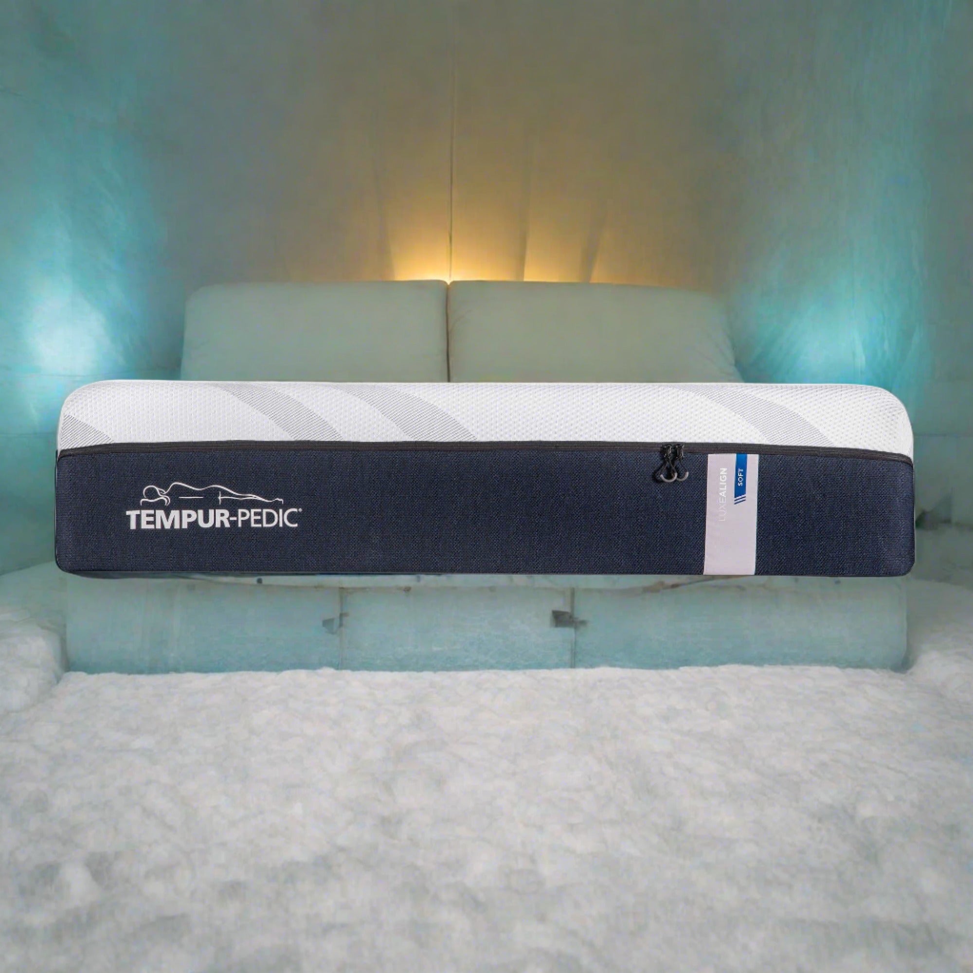 TEMPUR-Pedic® Tempur-LuxeAlign™ Soft Mattress Memory Foam Mattress - DirectBed