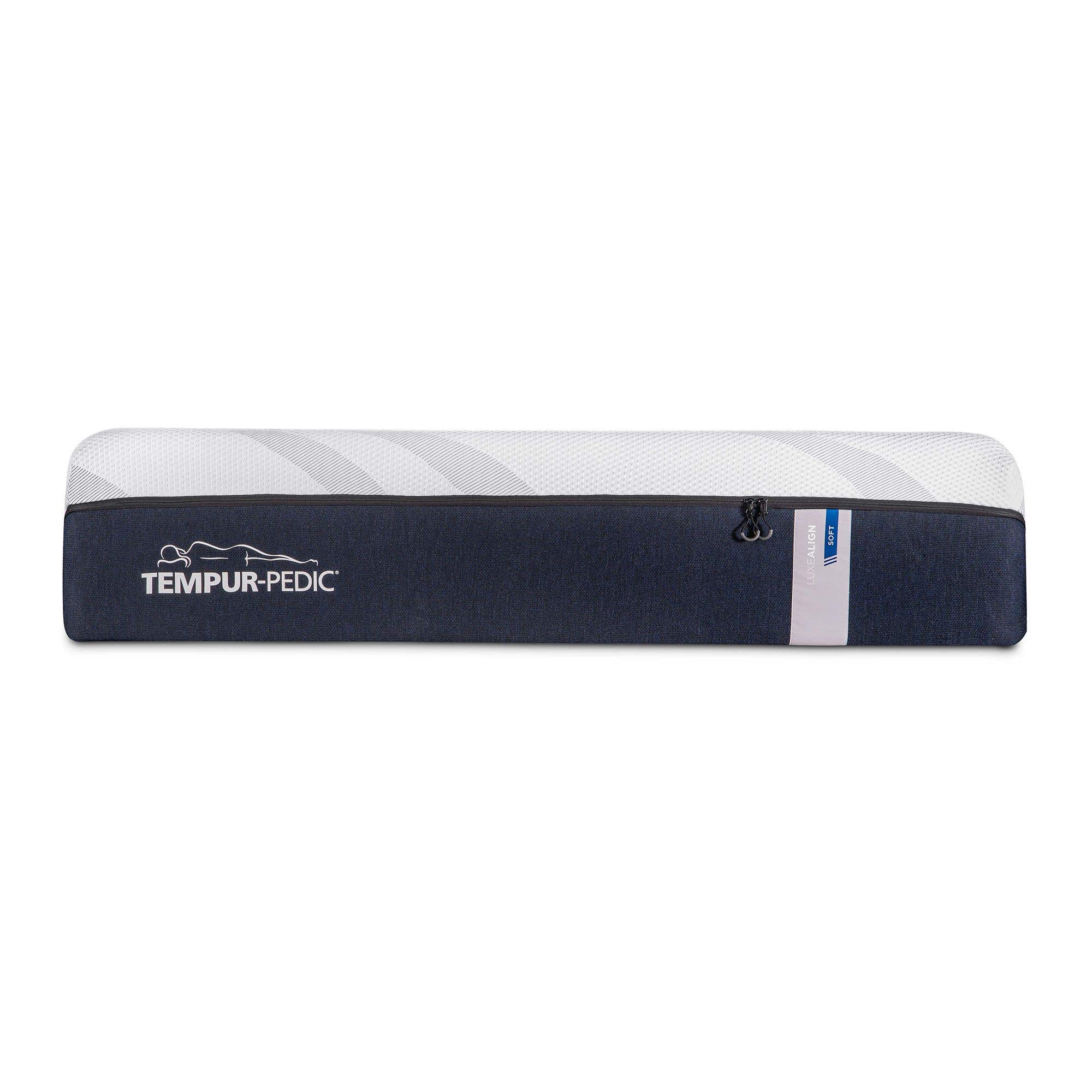 Queen TEMPUR-Pedic® Tempur-LuxeAlign™ Soft Mattress - DirectBed | Mattress Stores Hamilton, Niagara Falls, St Catharines, Stoney Creek, Burlington, Oakville, Ancaster