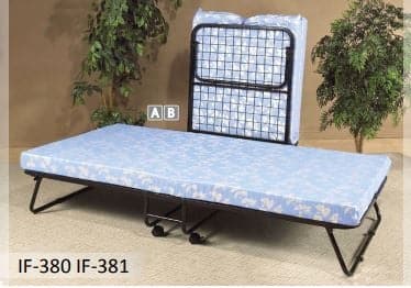 Thick Folding Metal Bed - DirectBed
