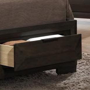 Emma Upholstered Fabric Bedroom Set - DirectBed