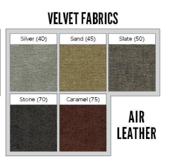 Velvet Platform Base Bed - DirectBed