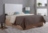 White PU Headboard Queen HB - DirectBed