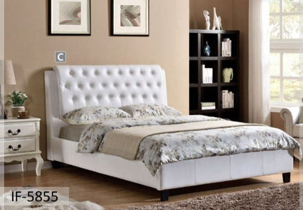 White PU Polyurethane Bed - DirectBed