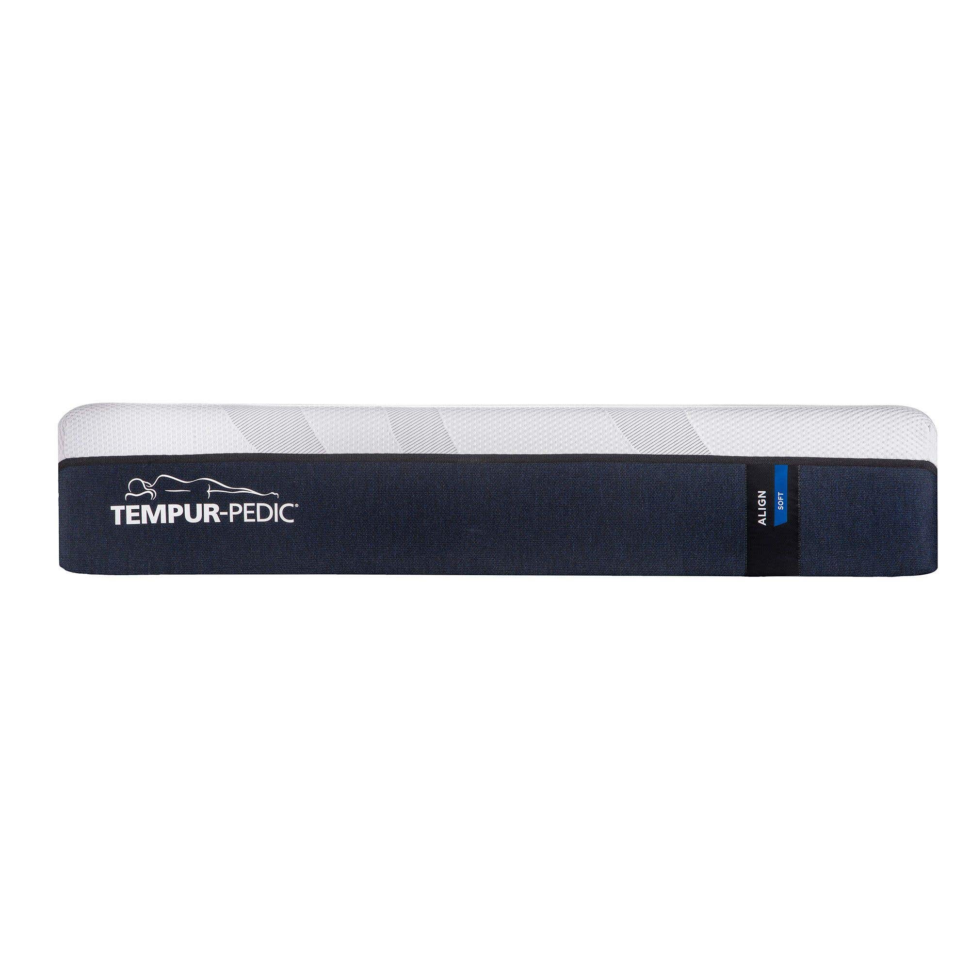 Queen Tempurpedic Align Soft Mattress Tempur-Pedic™ - DirectBed | Mattress Stores Hamilton, Niagara Falls, St Catharines, Stoney Creek, Burlington, Oakville, Ancaster
