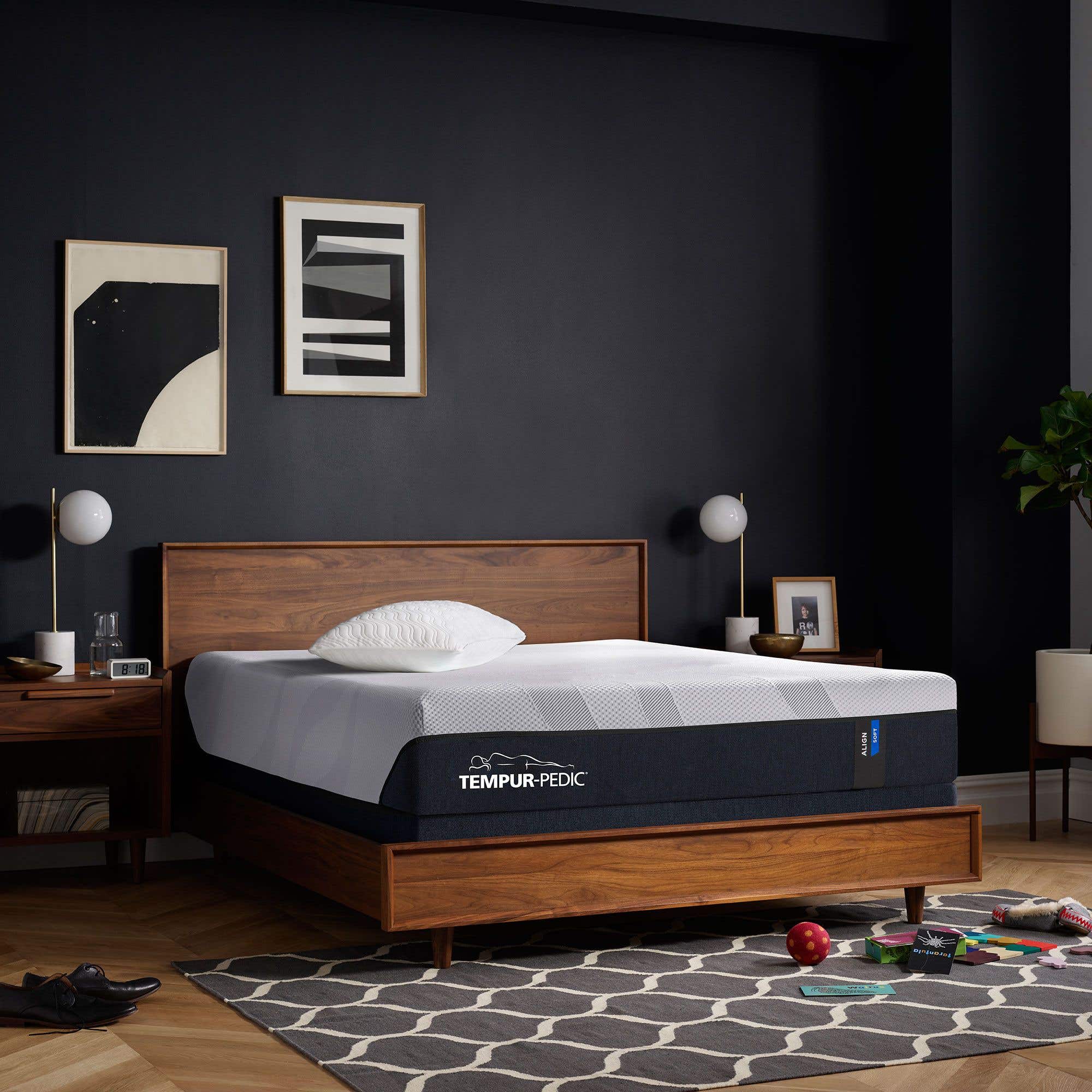 Tempurpedic Align Soft Mattress Tempur-Pedic™ Memory Foam Mattress - DirectBed