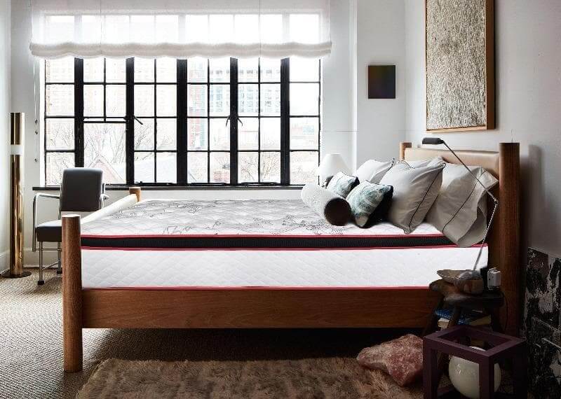 Twin Banff Suite Mattress - 13" Canadian Made Pocket Coil Pillowtop Mattress - DirectBed