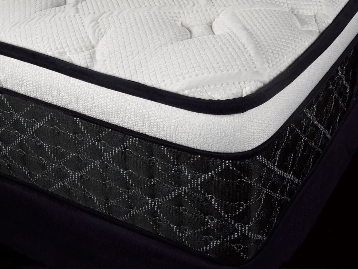 Dual Comfort Kingsdown 7000 Series Sleep to Live 15" Euro Top Mattress