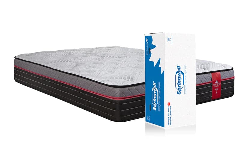 Full XL / Double XL Springwall Chiropractic Bruce 11" Medium Euro Top