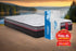 Full XL / Double XL Springwall Chiropractic Bruce 11" Medium Euro Top