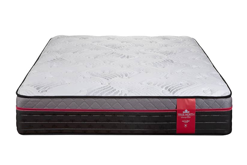 RV King Size Chiropractic Bruce 11" Pocket Coil Euro Top