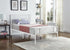 Single / Twin Metal Bed with Headboard and Footboard - 2 Colours