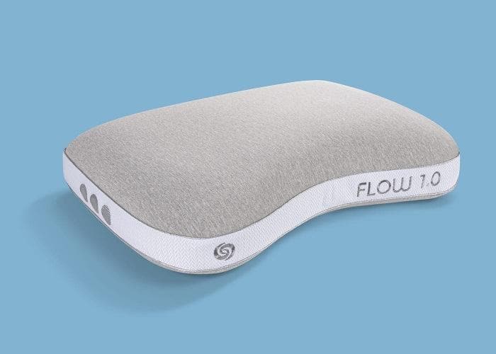Bedgear Flow Cuddle Curve Pillow Premium Memory Foam Pillow - DirectBed | Mattress Stores Hamilton, Niagara Falls, St Catharines, Stoney Creek, Burlington, Oakville, Ancaster