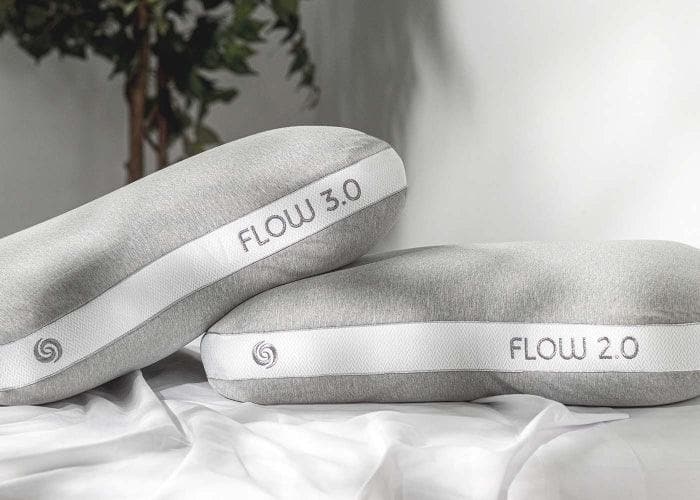 Bedgear Flow Cuddle Curve Pillow Premium Memory Foam Pillow - DirectBed | Mattress Stores Hamilton, Niagara Falls, St Catharines, Stoney Creek, Burlington, Oakville, Ancaster