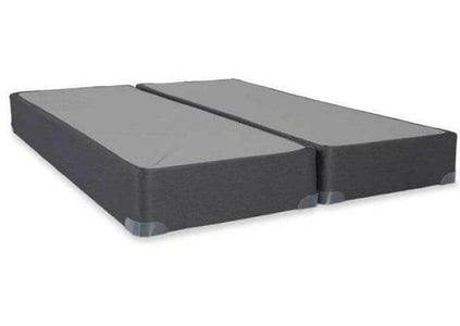 Mismatch Universal Boxspring Foundation with Optional Bedframe - DirectBed | Mattress Stores Hamilton, Niagara Falls, St Catharines, Stoney Creek, Burlington, Oakville, Ancaster