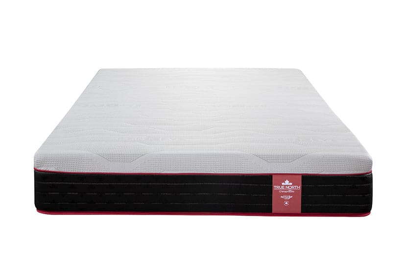 Springwall Chiropractic Glacier 12" Pocket Coil Hybrid Medium Mattress