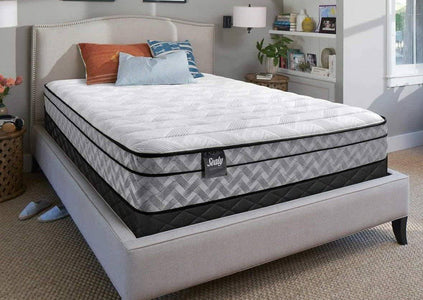 Sealy 12" Essentials Crosswick Eurotop Firm Foam Mattress Mattress - DirectBed