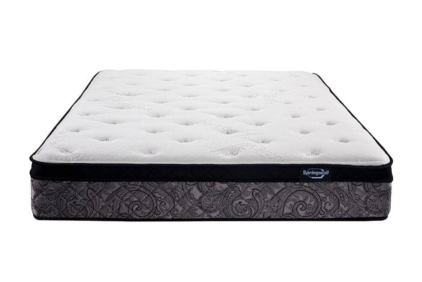 RV King Size Latex Natural 11" Pocket Coil Euro Top Mattress