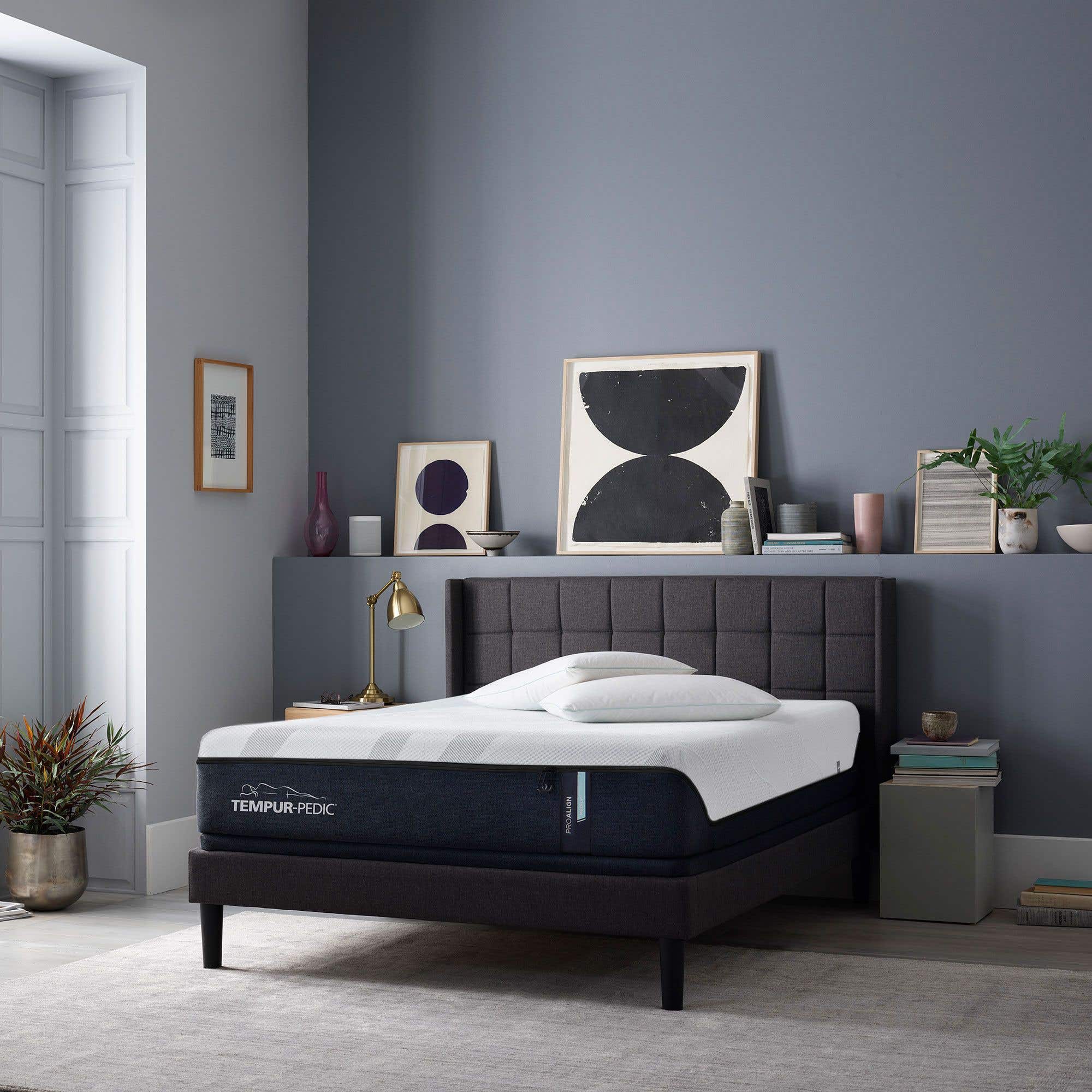 Double TEMPUR-Pedic® Pro Align Medium Tempurpedic Mattress - DirectBed | Mattress Stores Hamilton, Niagara Falls, St Catharines, Stoney Creek, Burlington, Oakville, Ancaster