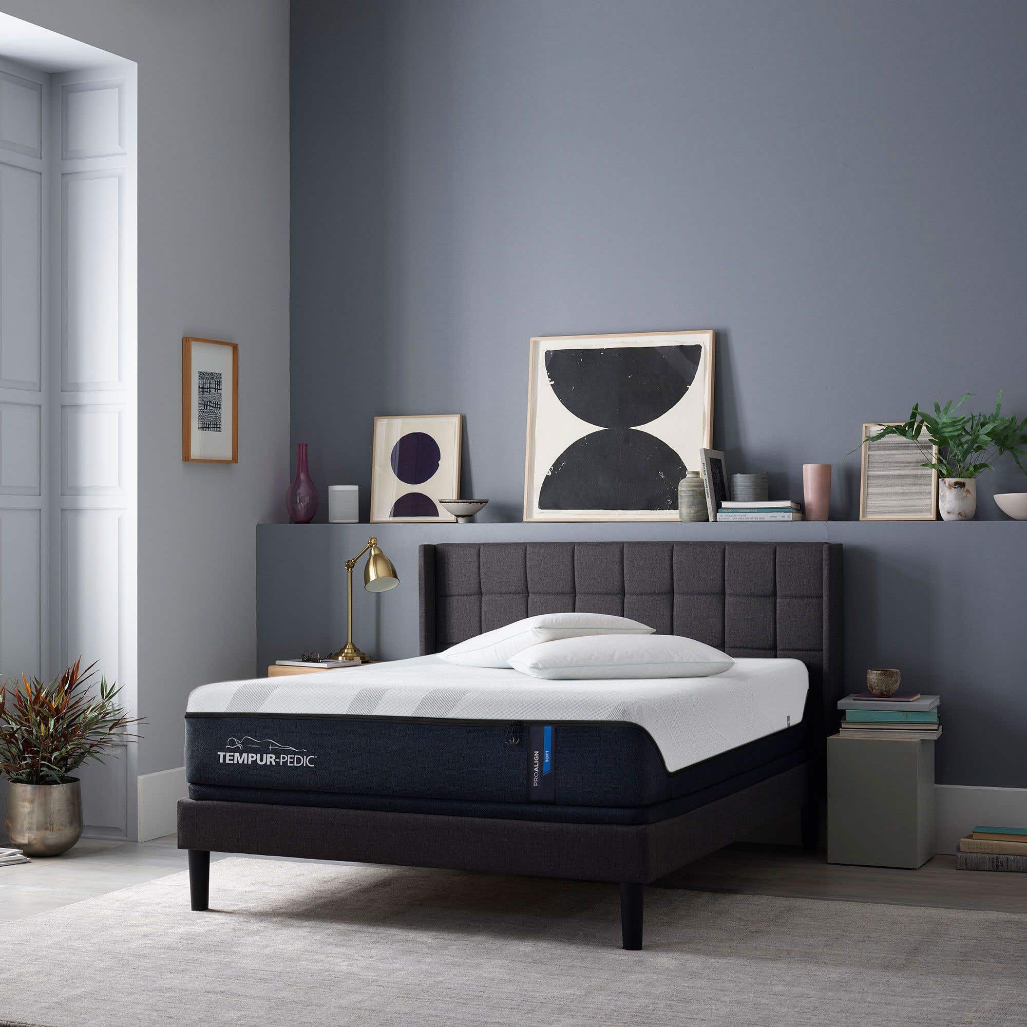 Twin TEMPUR-Pedic® Pro Align Soft Tempurpedic Mattress - DirectBed | Mattress Stores Hamilton, Niagara Falls, St Catharines, Stoney Creek, Burlington, Oakville, Ancaster