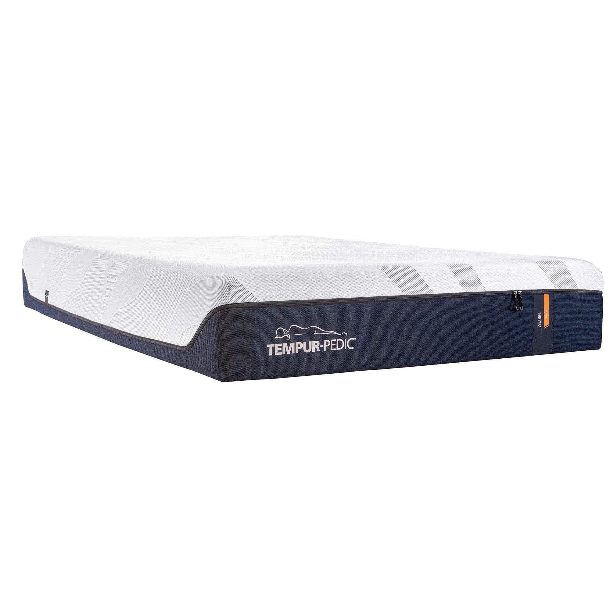 Twin TEMPUR-Pedic® Tempur-Align Firm Mattress Tempurpedic - DirectBed | Mattress Stores Hamilton, Niagara Falls, St Catharines, Stoney Creek, Burlington, Oakville, Ancaster