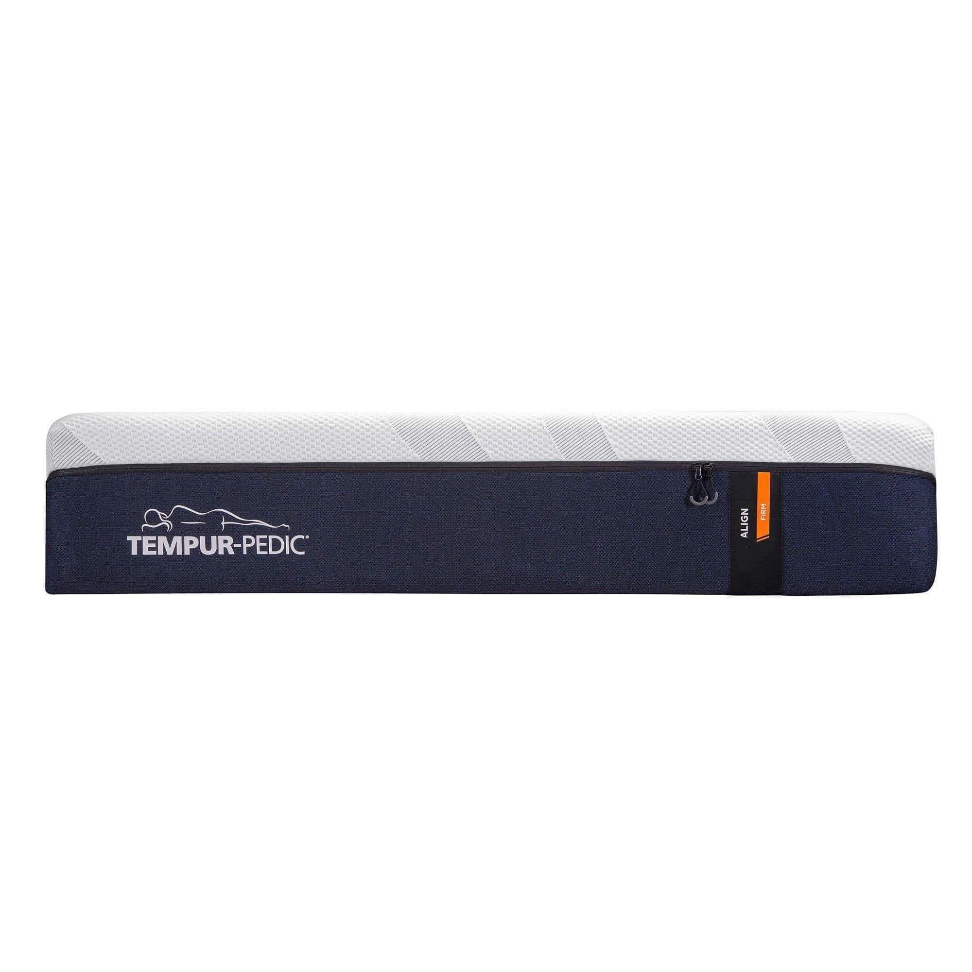 Twin TEMPUR-Pedic® Tempur-Align Firm Mattress Tempurpedic - DirectBed | Mattress Stores Hamilton, Niagara Falls, St Catharines, Stoney Creek, Burlington, Oakville, Ancaster