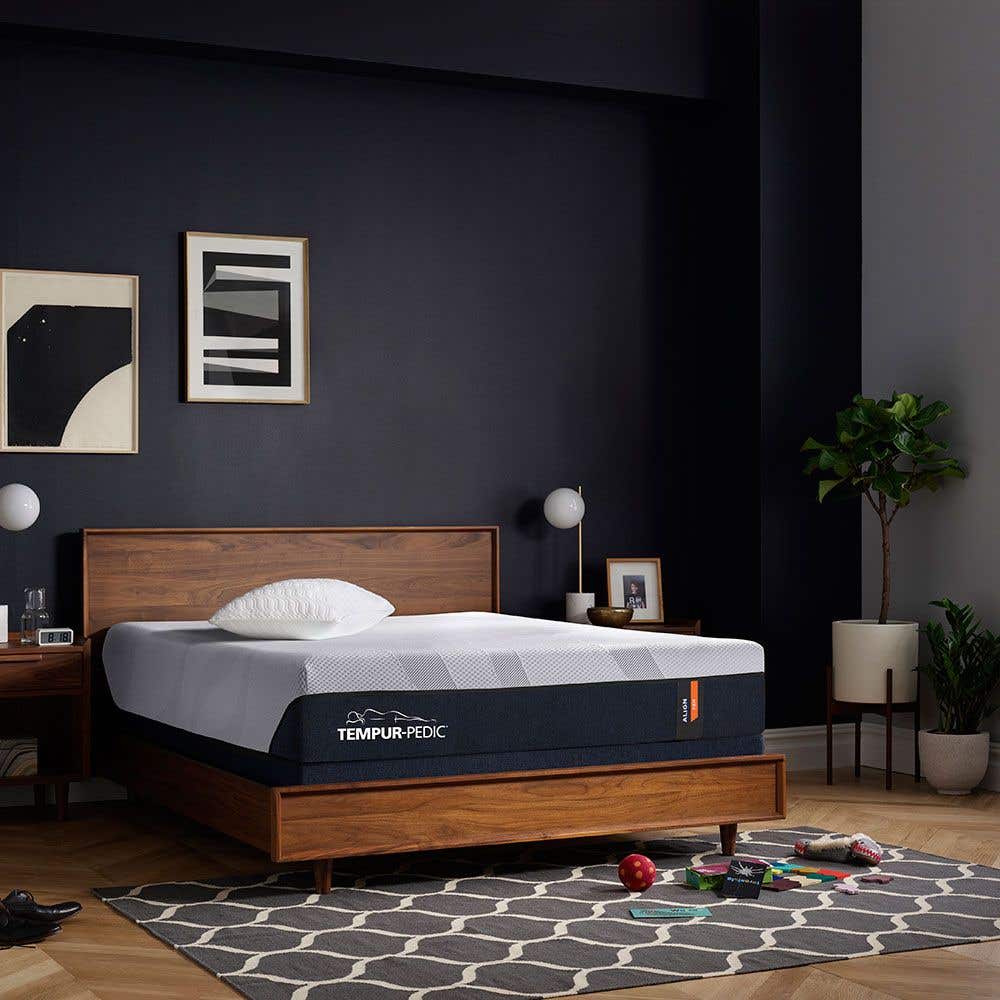 Twin TEMPUR-Pedic® Tempur-Align Firm Mattress Tempurpedic - DirectBed | Mattress Stores Hamilton, Niagara Falls, St Catharines, Stoney Creek, Burlington, Oakville, Ancaster