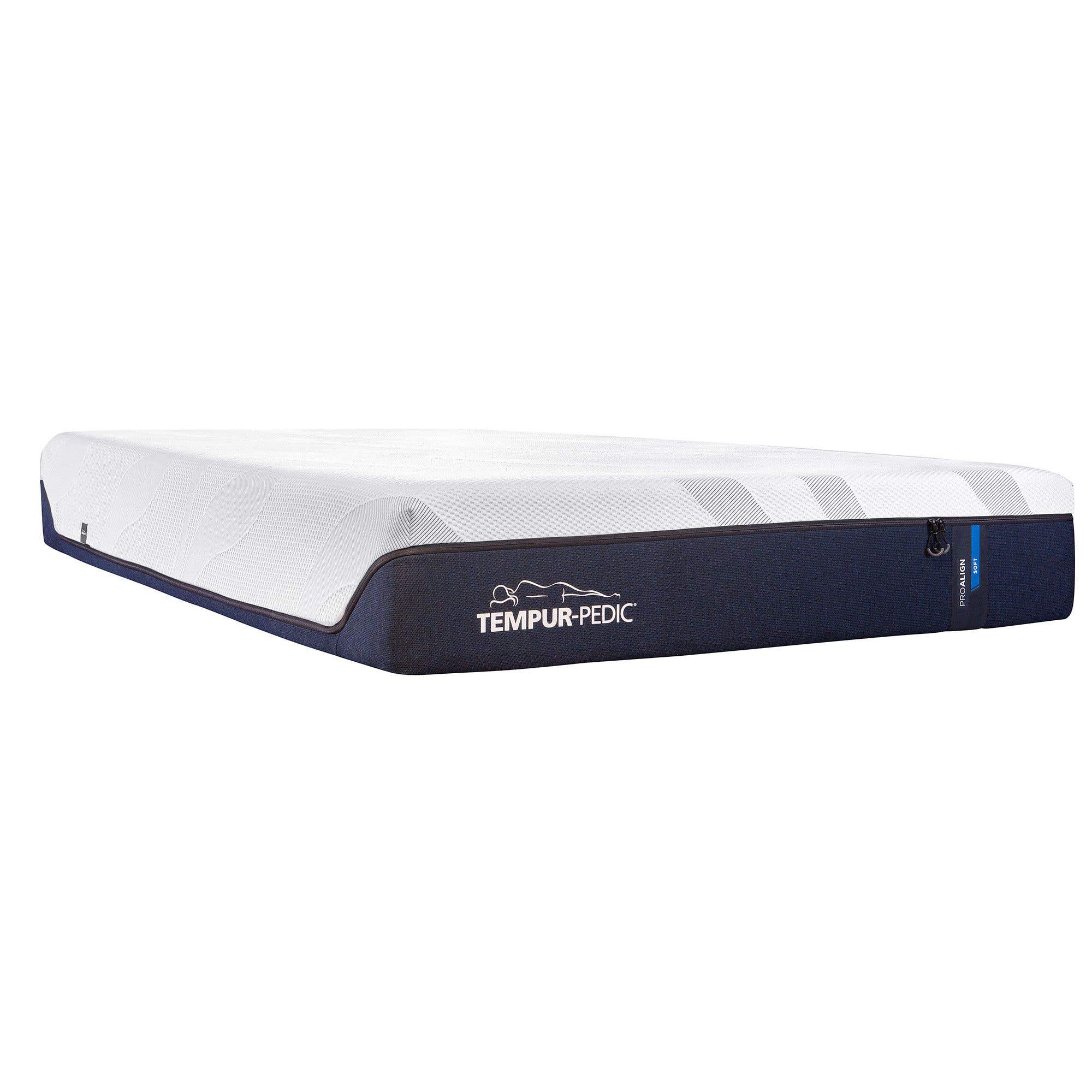 Twin TEMPUR-Pedic® Pro Align Soft Tempurpedic Mattress - DirectBed | Mattress Stores Hamilton, Niagara Falls, St Catharines, Stoney Creek, Burlington, Oakville, Ancaster