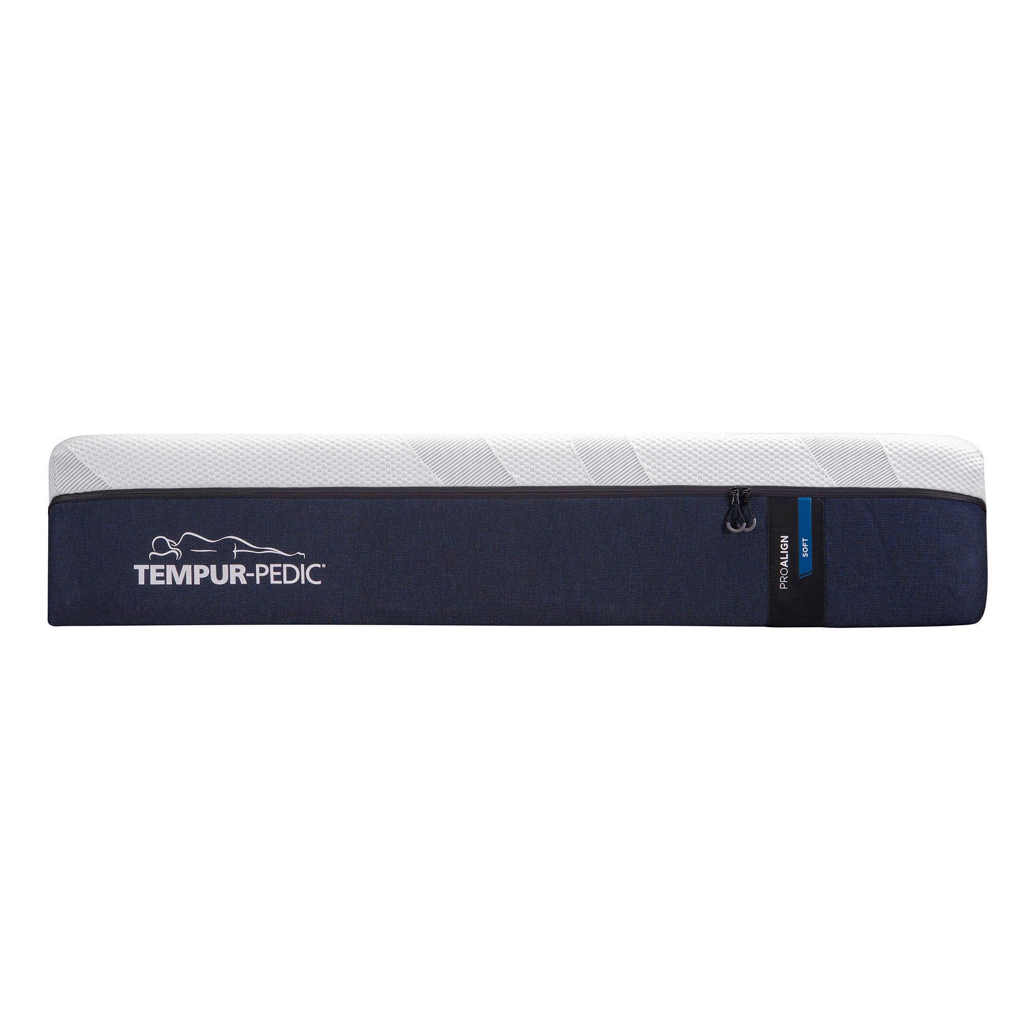 Twin TEMPUR-Pedic® Pro Align Soft Tempurpedic Mattress - DirectBed | Mattress Stores Hamilton, Niagara Falls, St Catharines, Stoney Creek, Burlington, Oakville, Ancaster