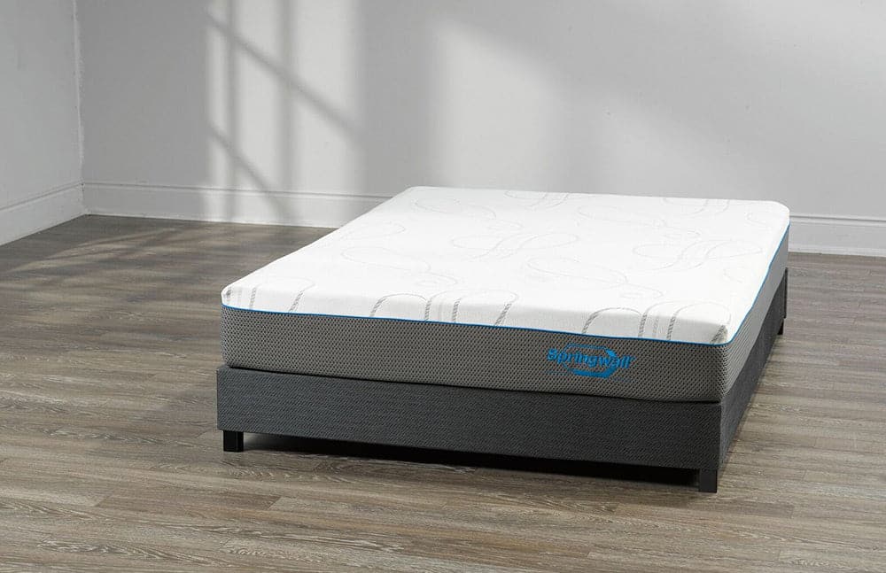 Springwall 3-in-1 Box Spring Base & Bedframe - Snap Together