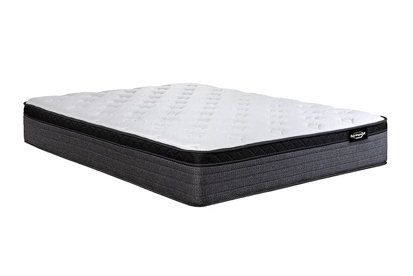 California King Size Vitality 12" Medium Plush Pocket Coil Mattress