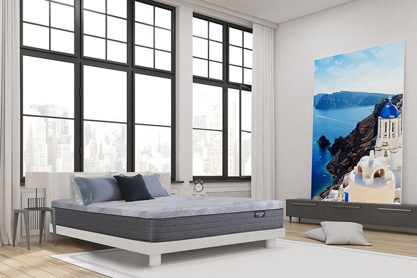 Springwall Whisper 10" Luxury Firm Memory Foam Smooth Top
