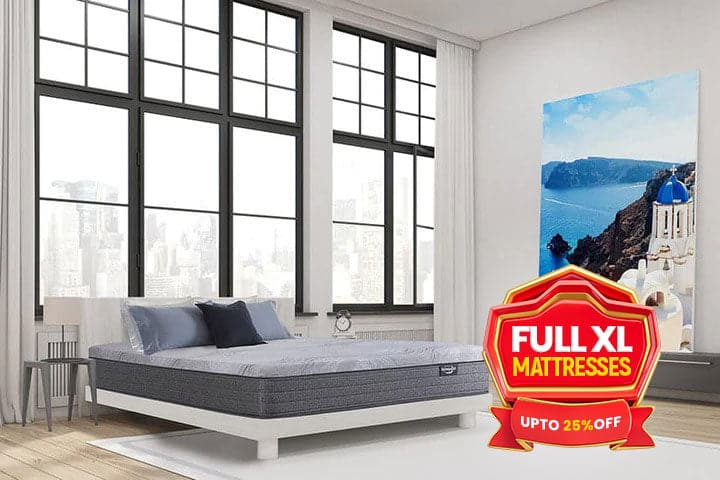 Full xl box spring best sale