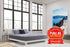 Full XL / Double XL Whisper 10" Luxury Firm Memory Foam Mattress