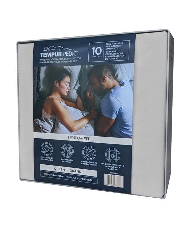 TEMPUR-Fit Mattress Protector Queen, King, Twin Long (XL) Mattress Protectors - DirectBed